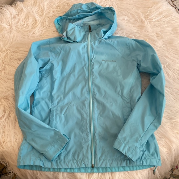 COLUMBIA windbreaker jacket - Picture 4 of 16